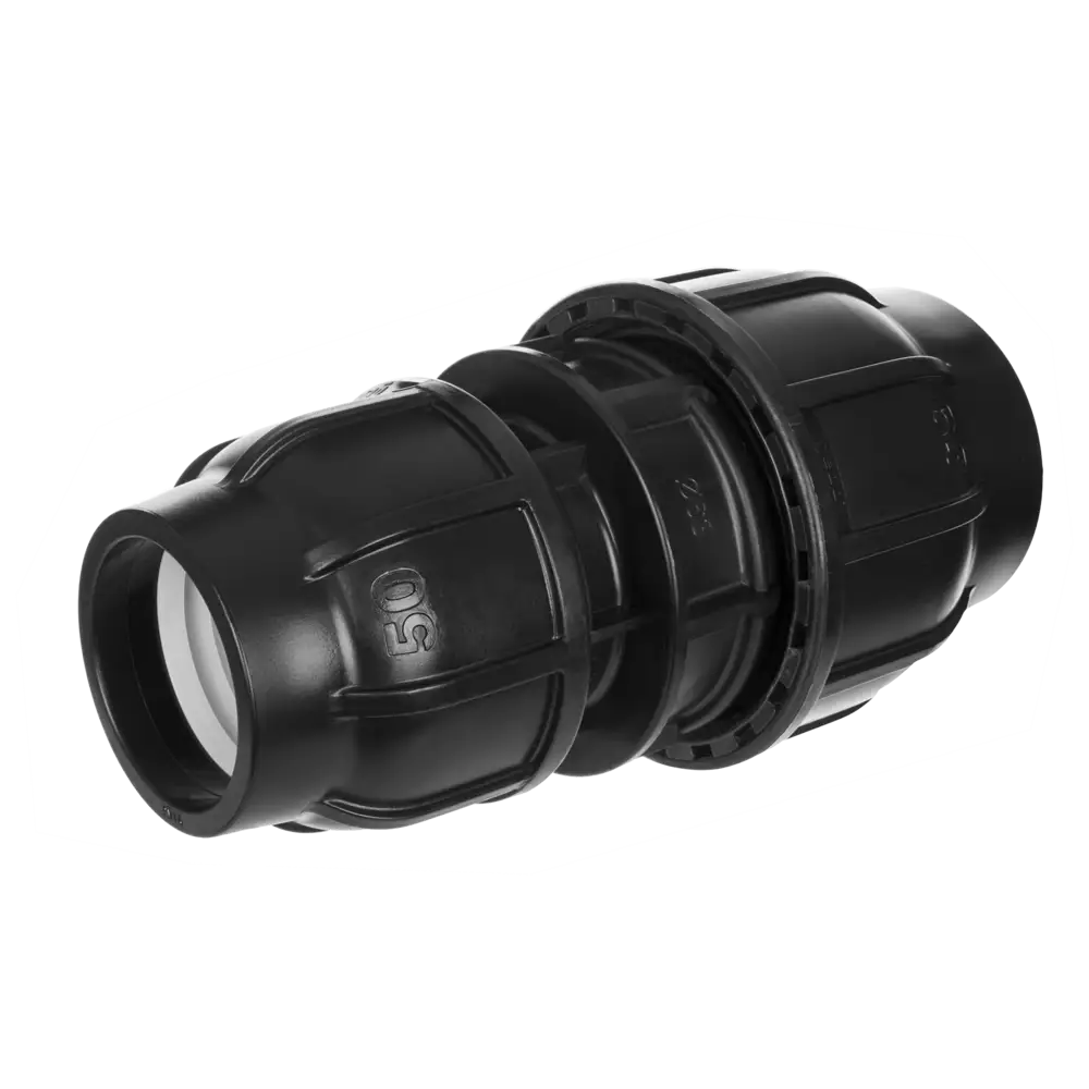 Kunststoffklemmverbinder für Rohraußendurchmesser ab 75 mm