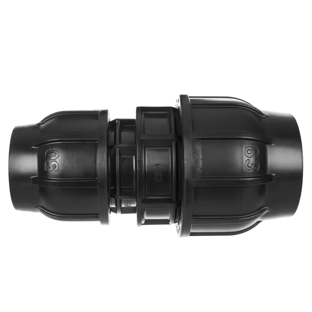 Kunststoffklemmverbinder für Rohraußendurchmesser ab 75 mm