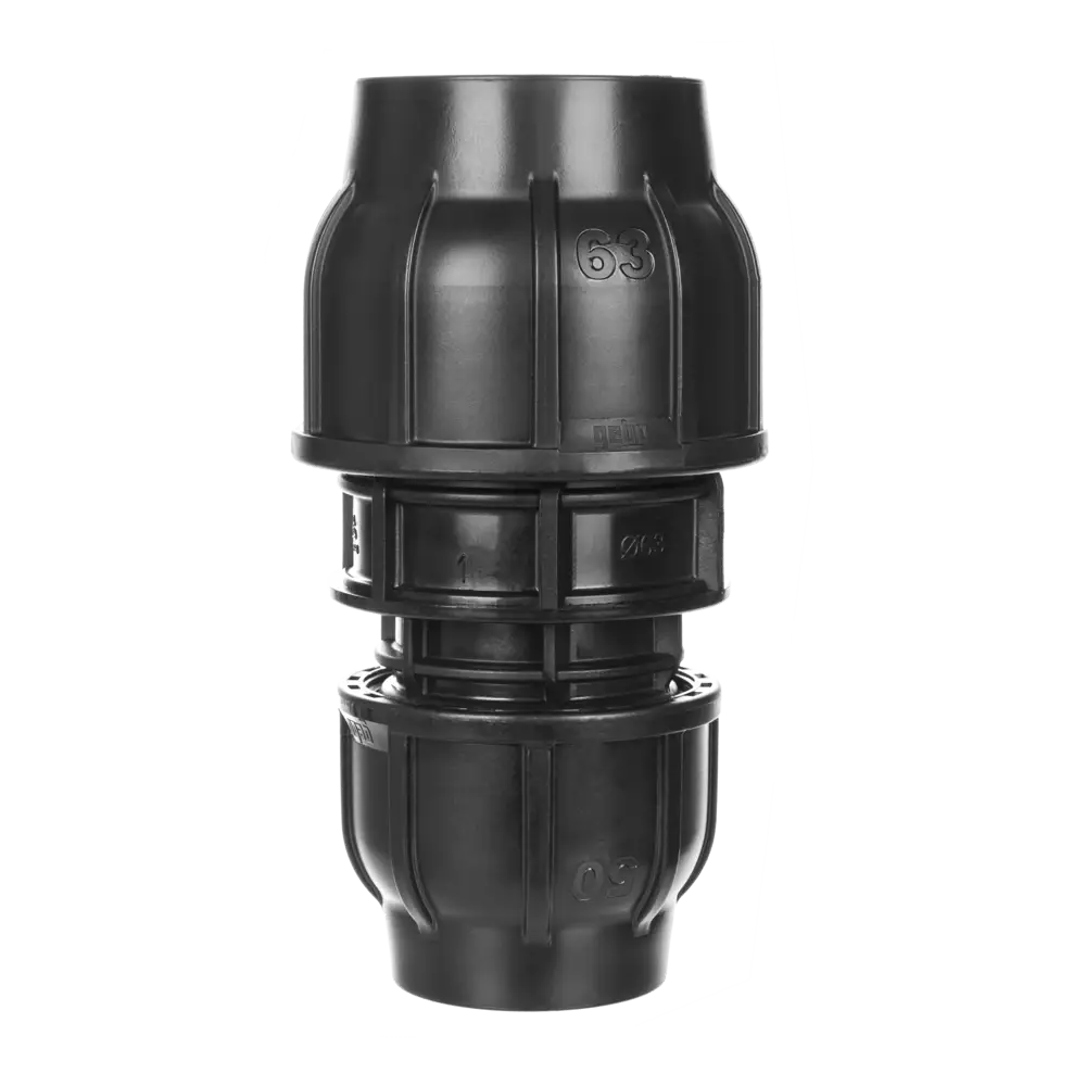 Kunststoffklemmverbinder für Rohraußendurchmesser ab 75 mm