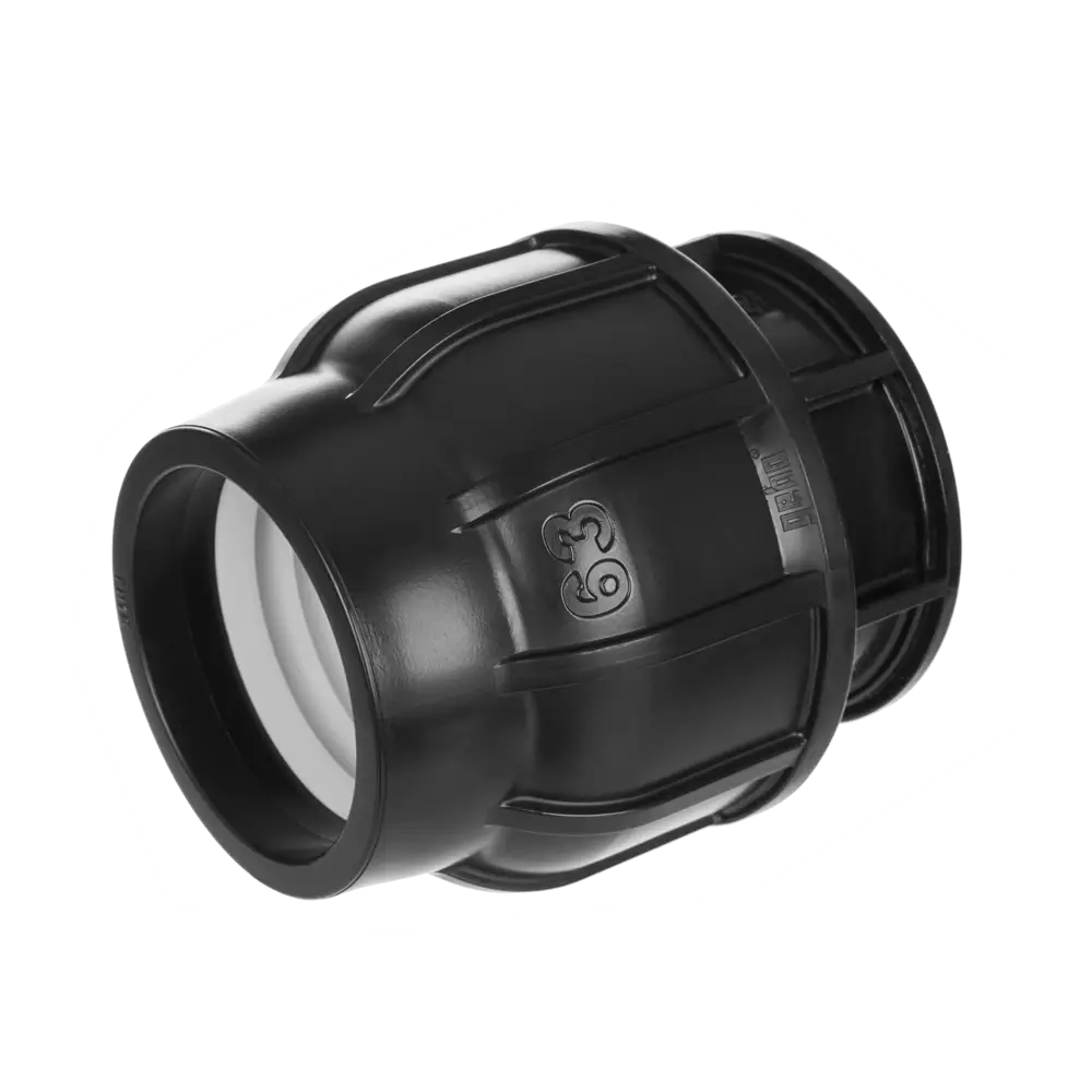 Kunststoffklemmverbinder für Rohraußendurchmesser bis 63 mm