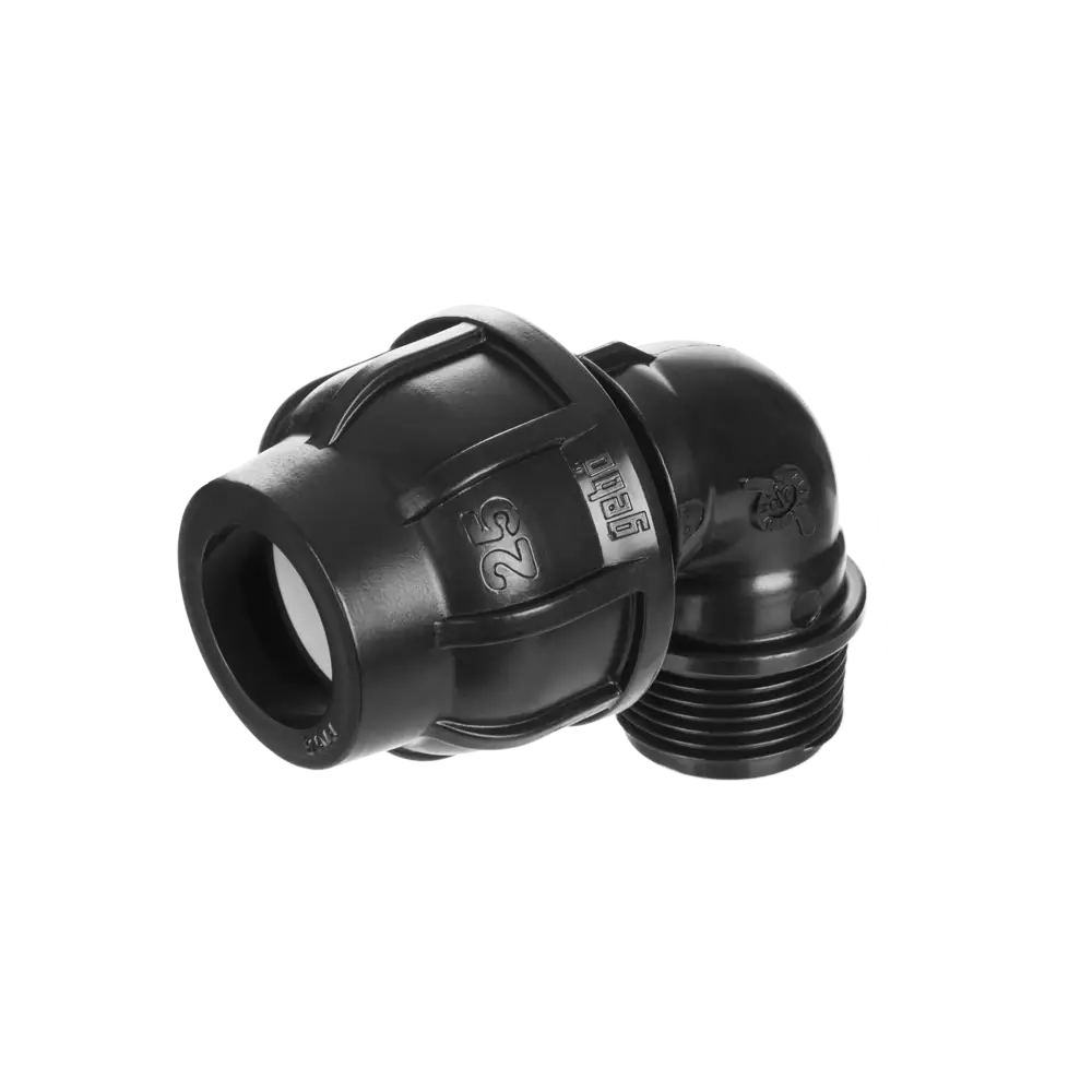 Kunststoffklemmverbinder für Rohraußendurchmesser bis 63 mm