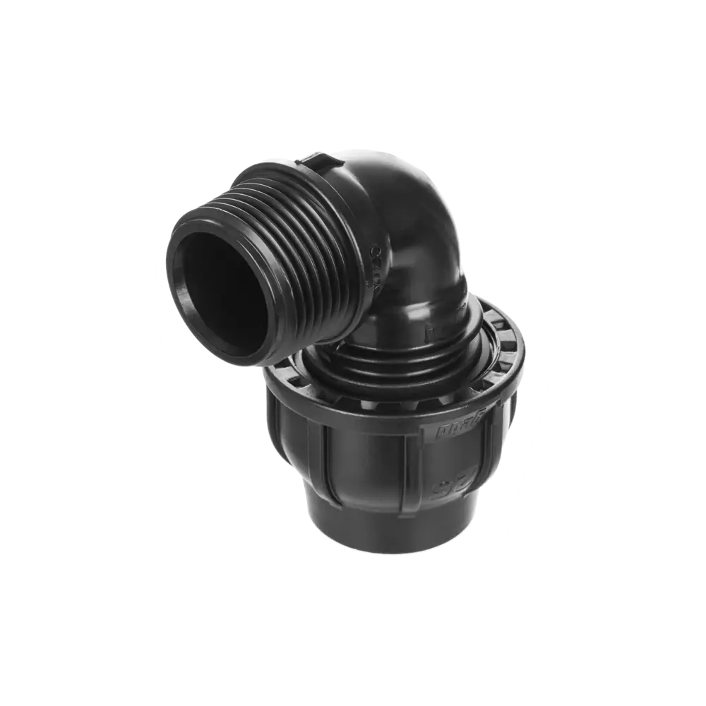 Kunststoffklemmverbinder für Rohraußendurchmesser bis 63 mm