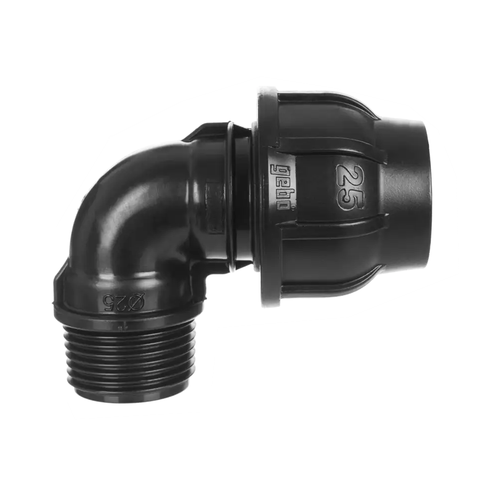 Kunststoffklemmverbinder für Rohraußendurchmesser bis 63 mm