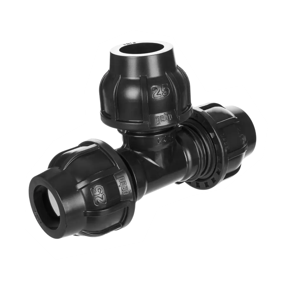 Kunststoffklemmverbinder für Rohraußendurchmesser bis 63 mm