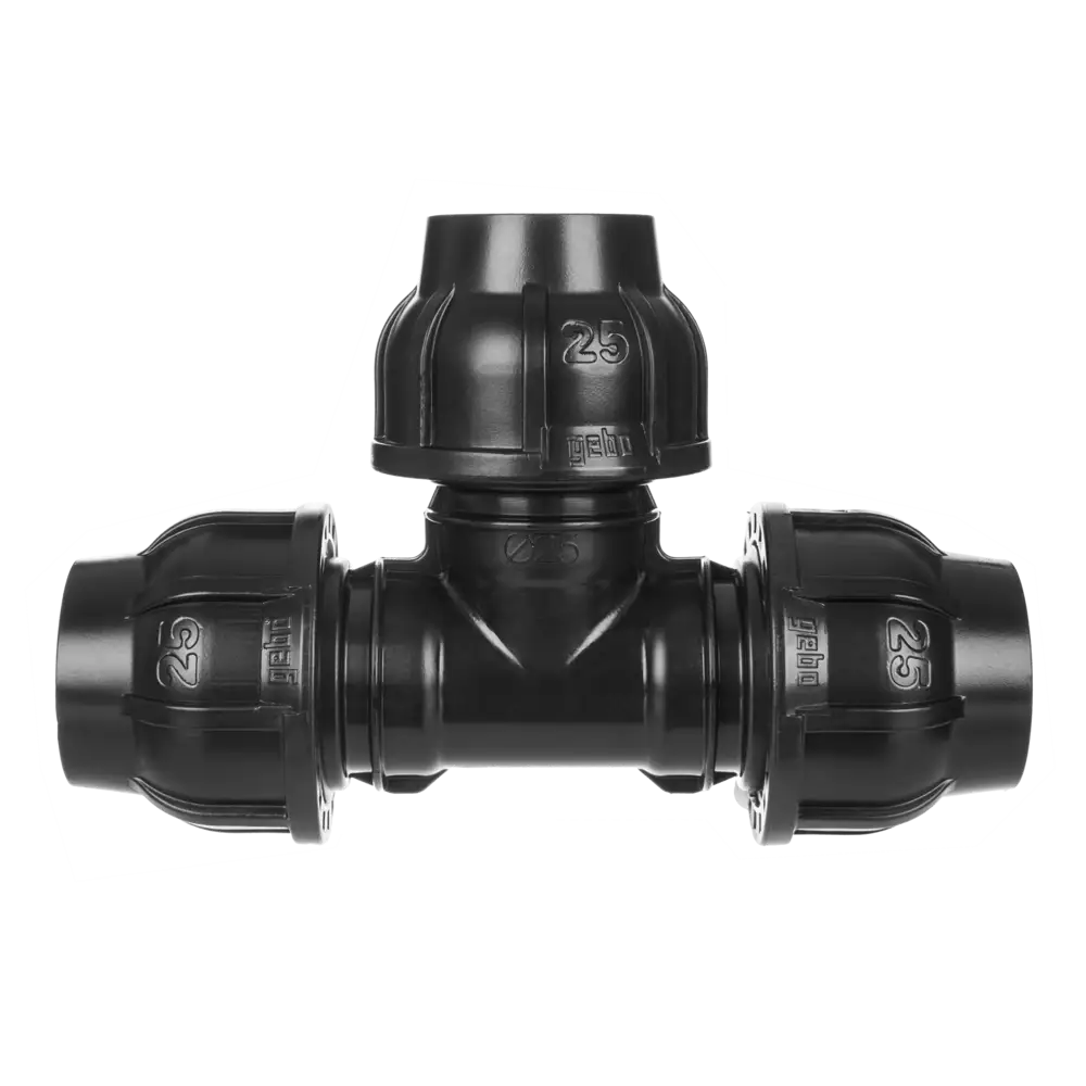 Kunststoffklemmverbinder für Rohraußendurchmesser bis 63 mm