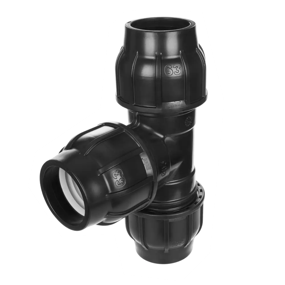 Kunststoffklemmverbinder für Rohraußendurchmesser ab 75 mm