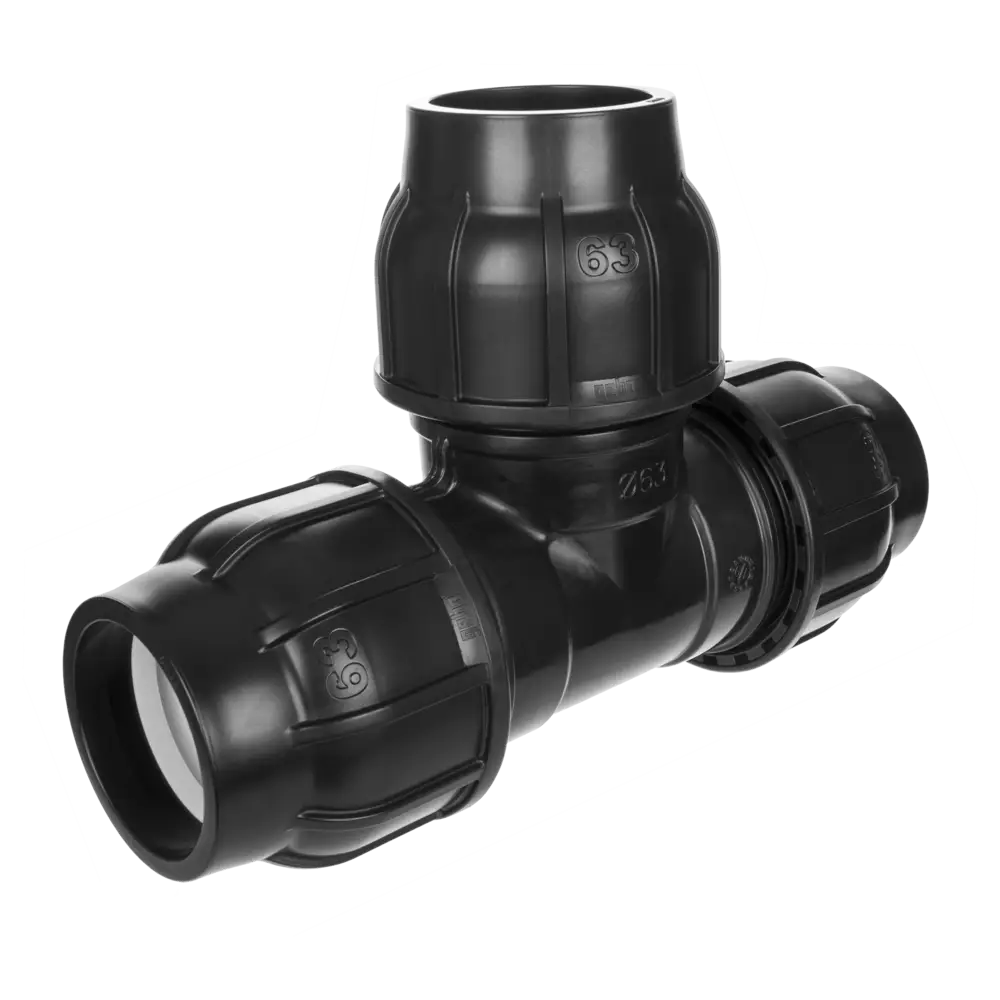 Kunststoffklemmverbinder für Rohraußendurchmesser ab 75 mm