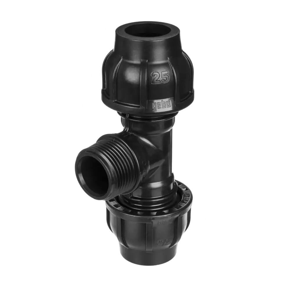 Kunststoffklemmverbinder für Rohraußendurchmesser bis 63 mm