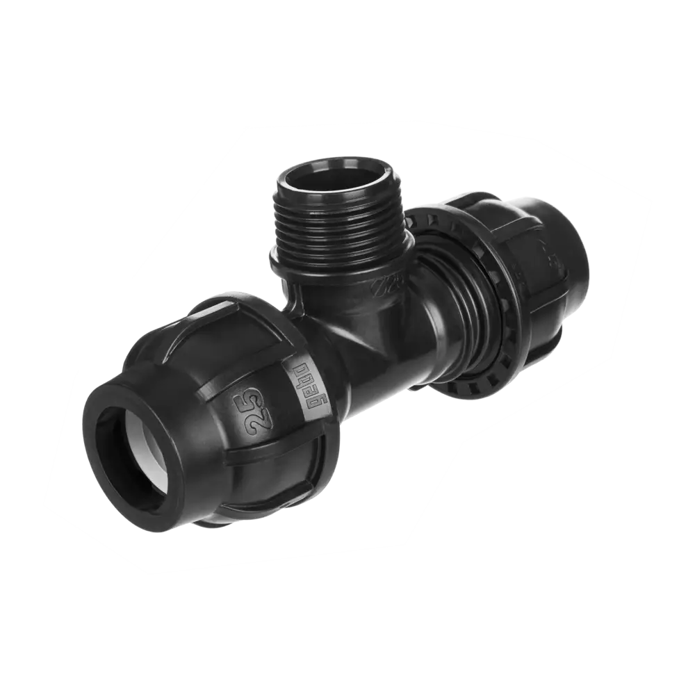 Kunststoffklemmverbinder für Rohraußendurchmesser bis 63 mm