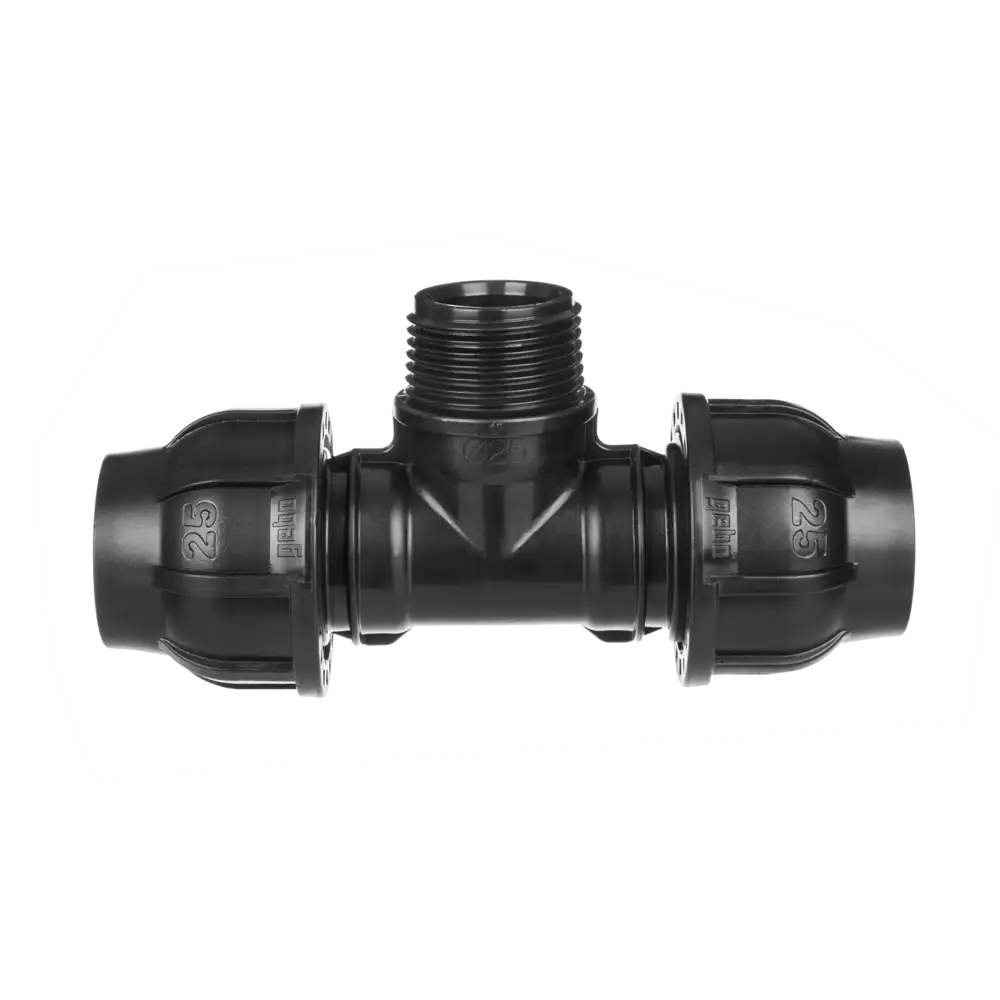 Kunststoffklemmverbinder für Rohraußendurchmesser bis 63 mm