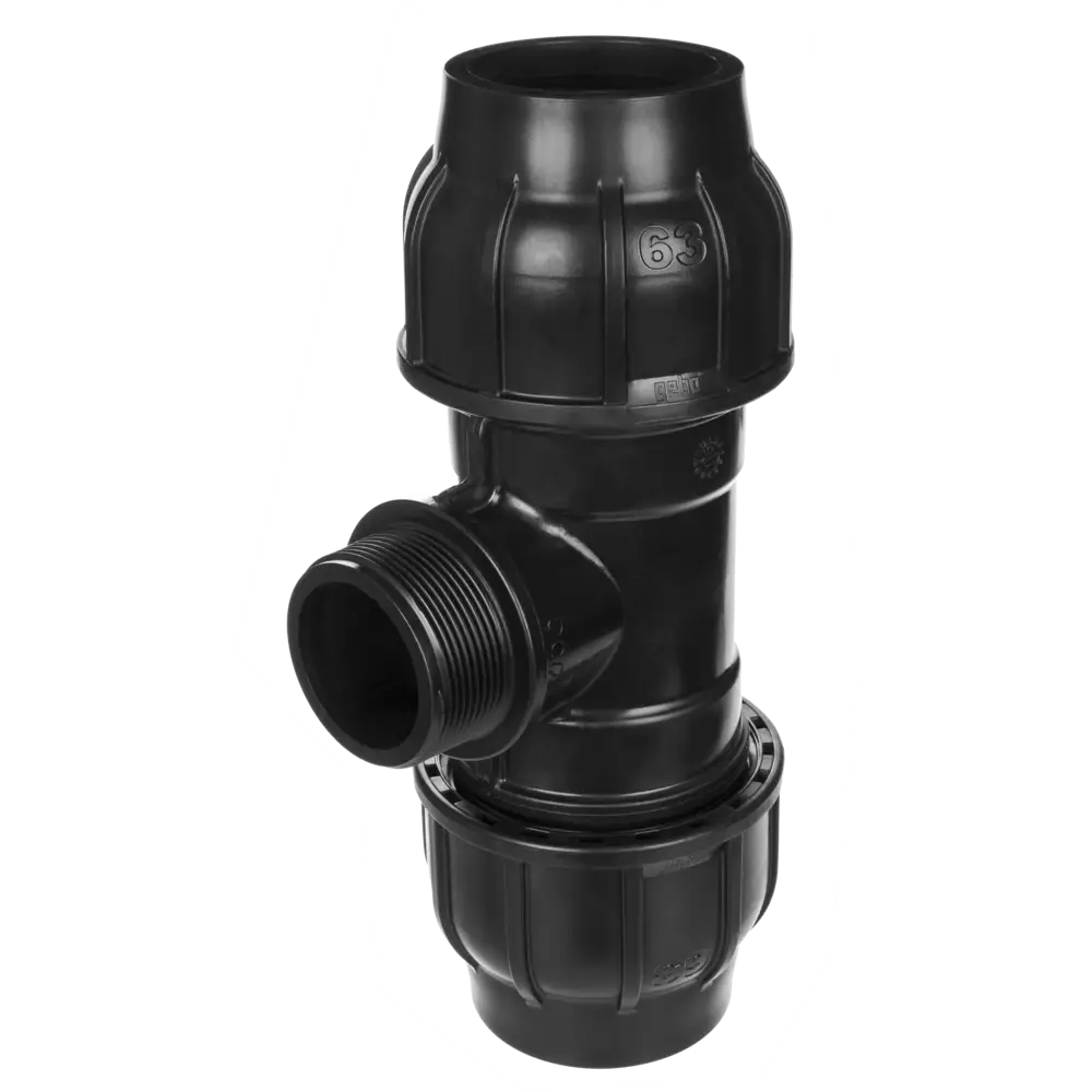 Kunststoffklemmverbinder für Rohraußendurchmesser ab 75 mm