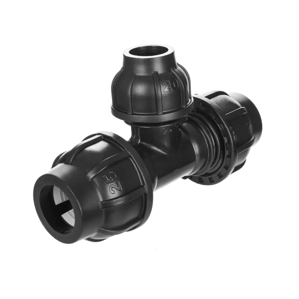 Kunststoffklemmverbinder für Rohraußendurchmesser bis 63 mm