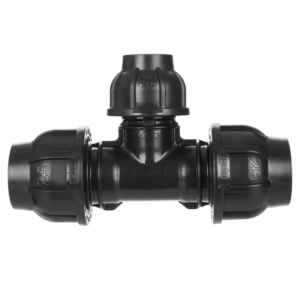 Kunststoffklemmverbinder für Rohraußendurchmesser bis 63 mm