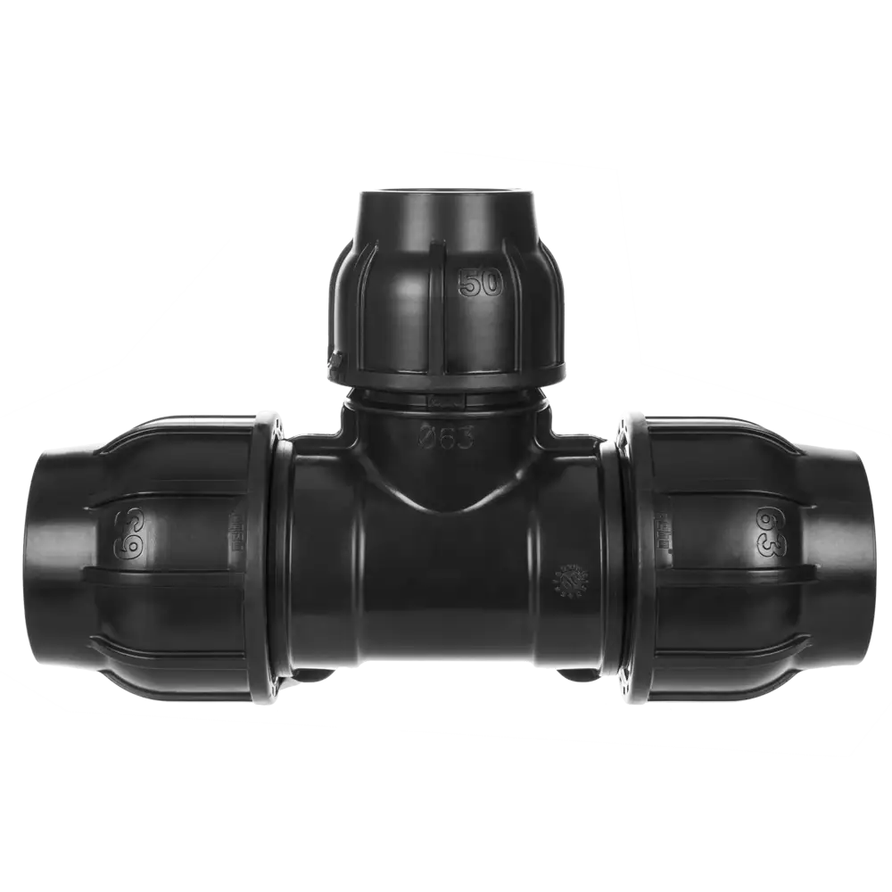 Kunststoffklemmverbinder für Rohraußendurchmesser bis 63 mm