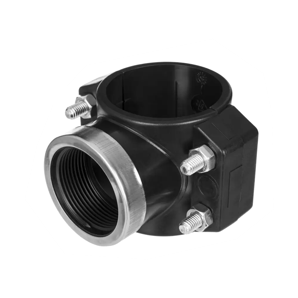 Kunststoff Anbohrsattel