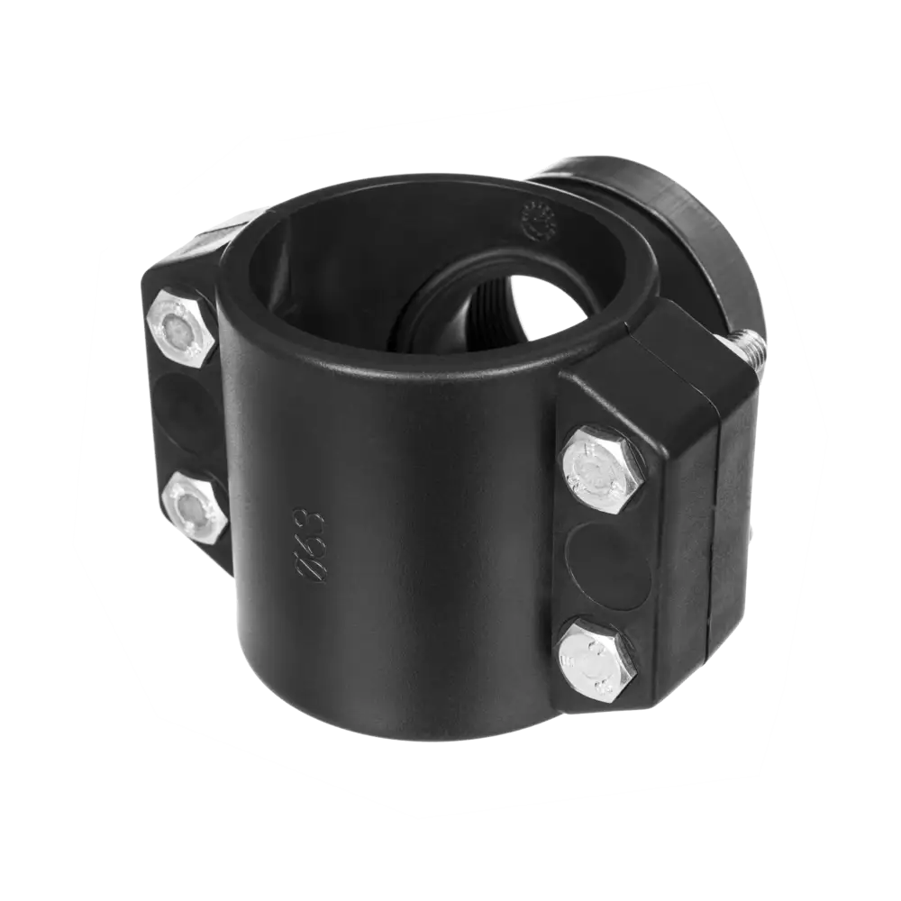 Kunststoff Anbohrsattel