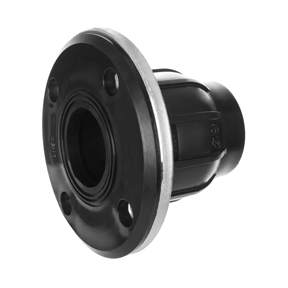 Kunststoffklemmverbinder für Rohraußendurchmesser bis 63 mm