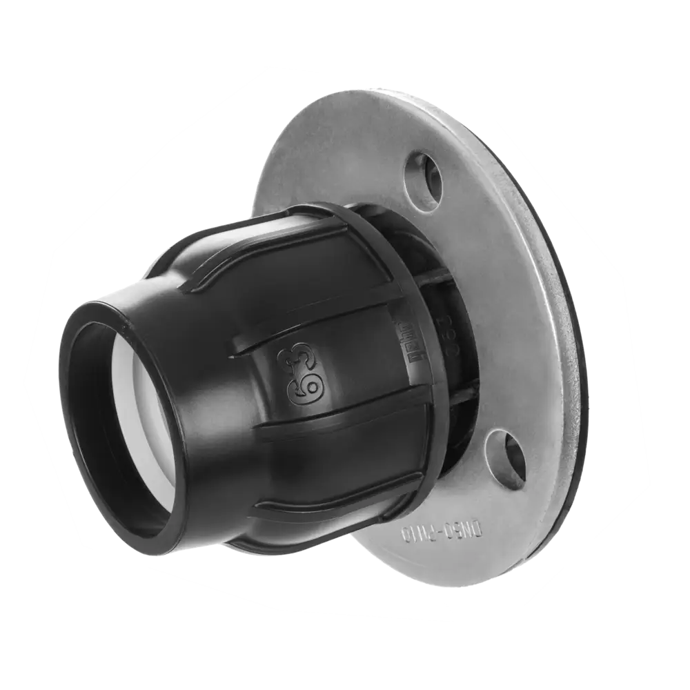 Kunststoffklemmverbinder für Rohraußendurchmesser bis 63 mm