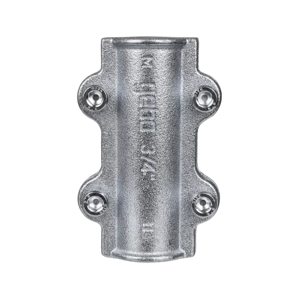 Cast Iron Sealing Clamps for Steel Pipes - Type DS - with EPDM-Sealing