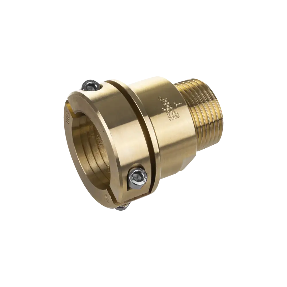 Kompaktadapter für Stahlrohr