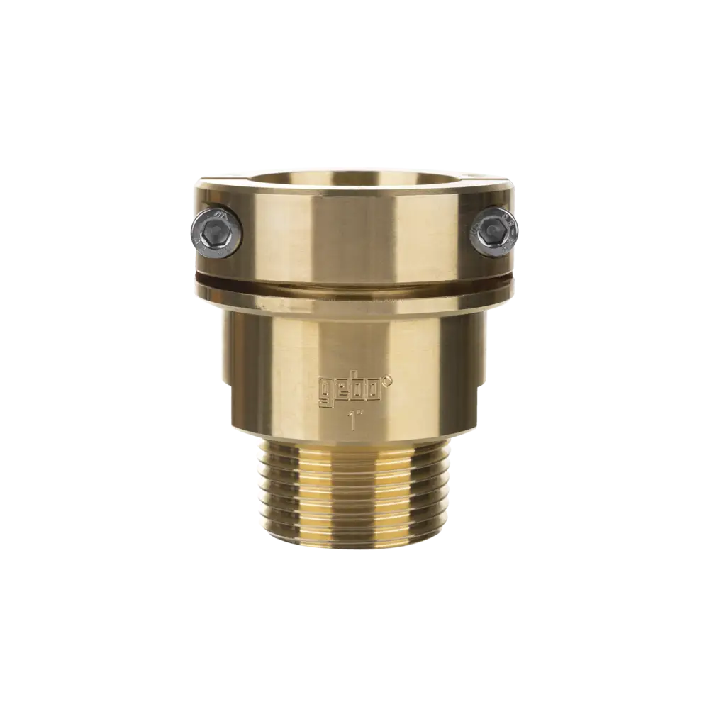 Kompaktadapter für Stahlrohr