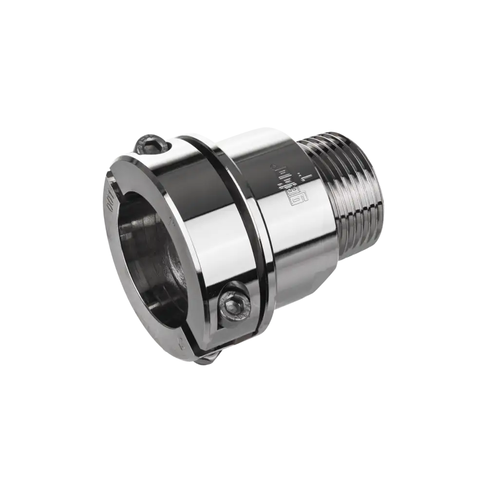 Kompaktadapter für Stahlrohr