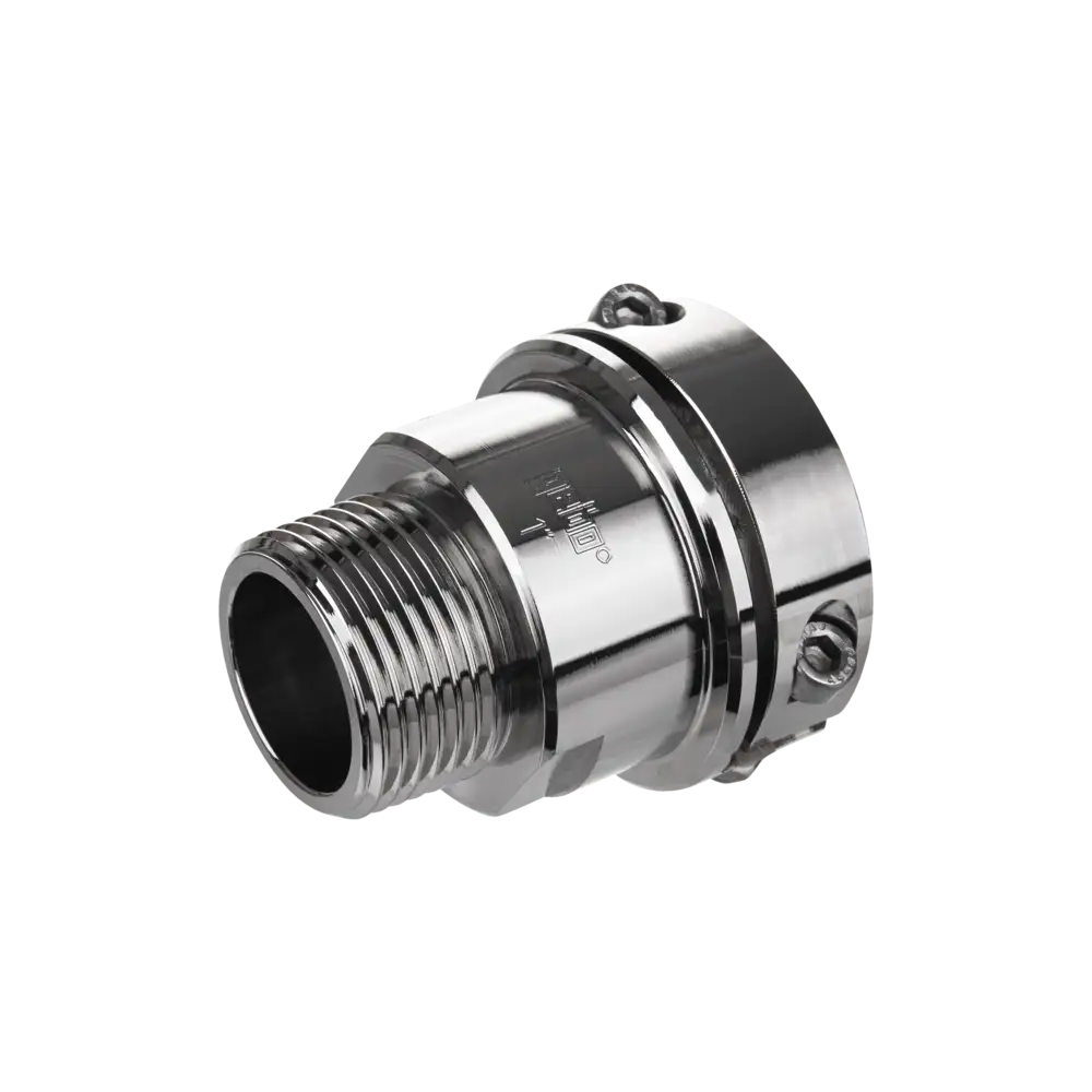 Kompaktadapter für Stahlrohr