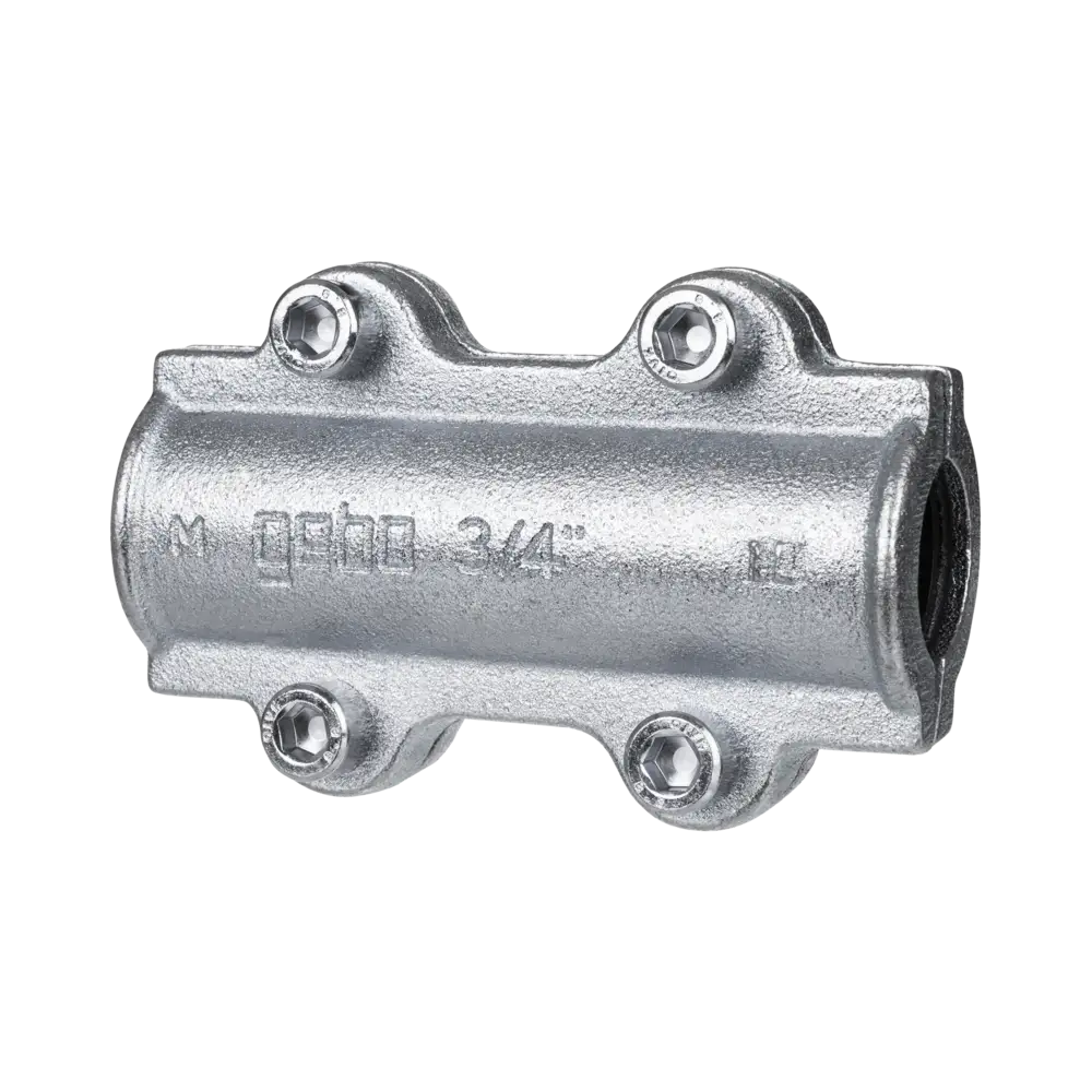 Cast Iron Sealing Clamps for Steel Pipes - Type DS - with EPDM-Sealing