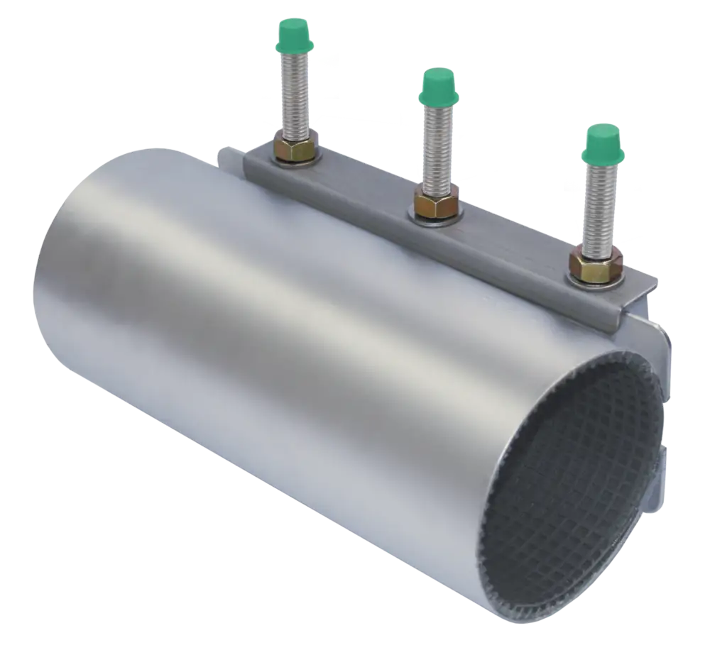 Edelstahldichtband - Maxi 1 - mit NBR-Dichtung