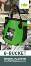 g-bucket Flyer