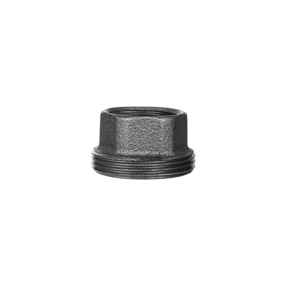 Threaded Fitting black - Type 370