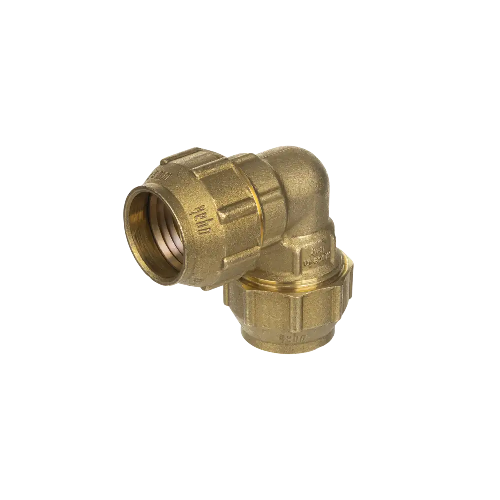 Brass coupling for PE-pipes - Type BWO - with NBR-sealing