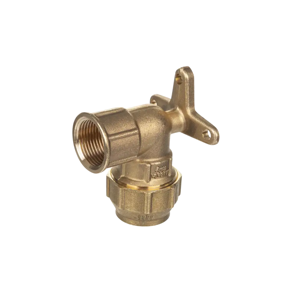 Brass coupling for PE-pipes - Type BWIW - with NBR-sealing