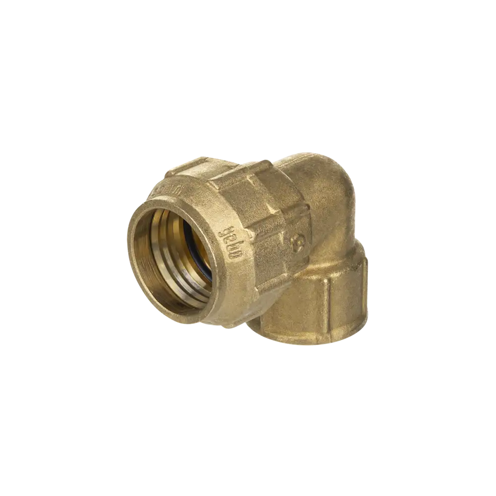 Brass coupling for PE-pipes - Type BWI - with NBR-sealing