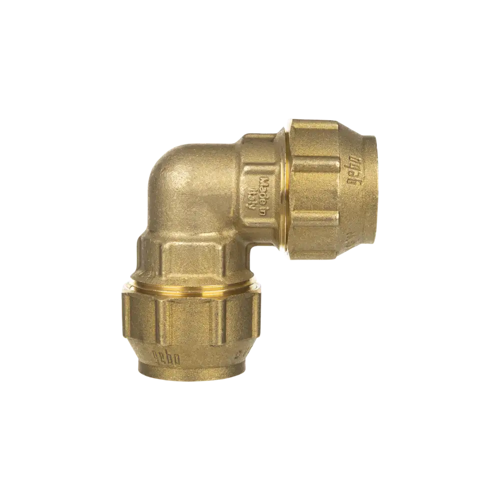 Brass coupling for PE-pipes - Type BWO - with NBR-sealing