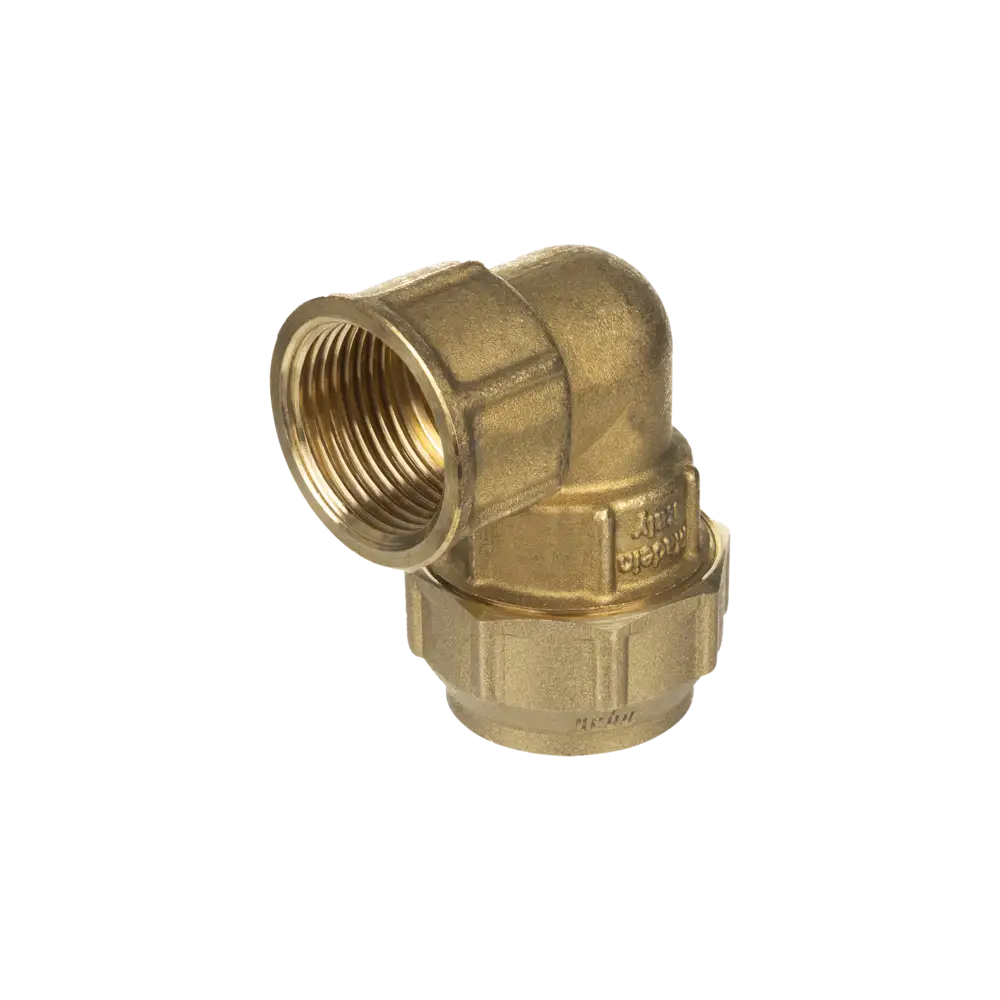 Brass coupling for PE-pipes - Type BWI - with NBR-sealing