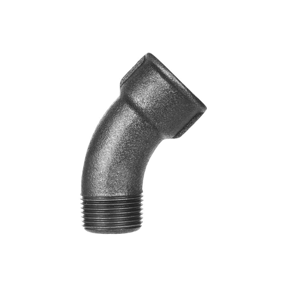 Threaded 40ast Threaded Fitting black - Type 40