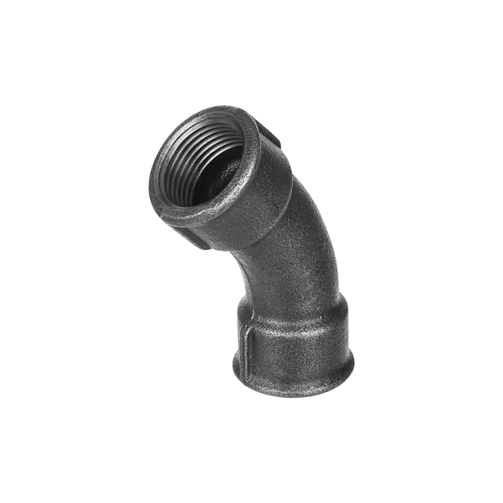 Threaded Fitting black - Type 41