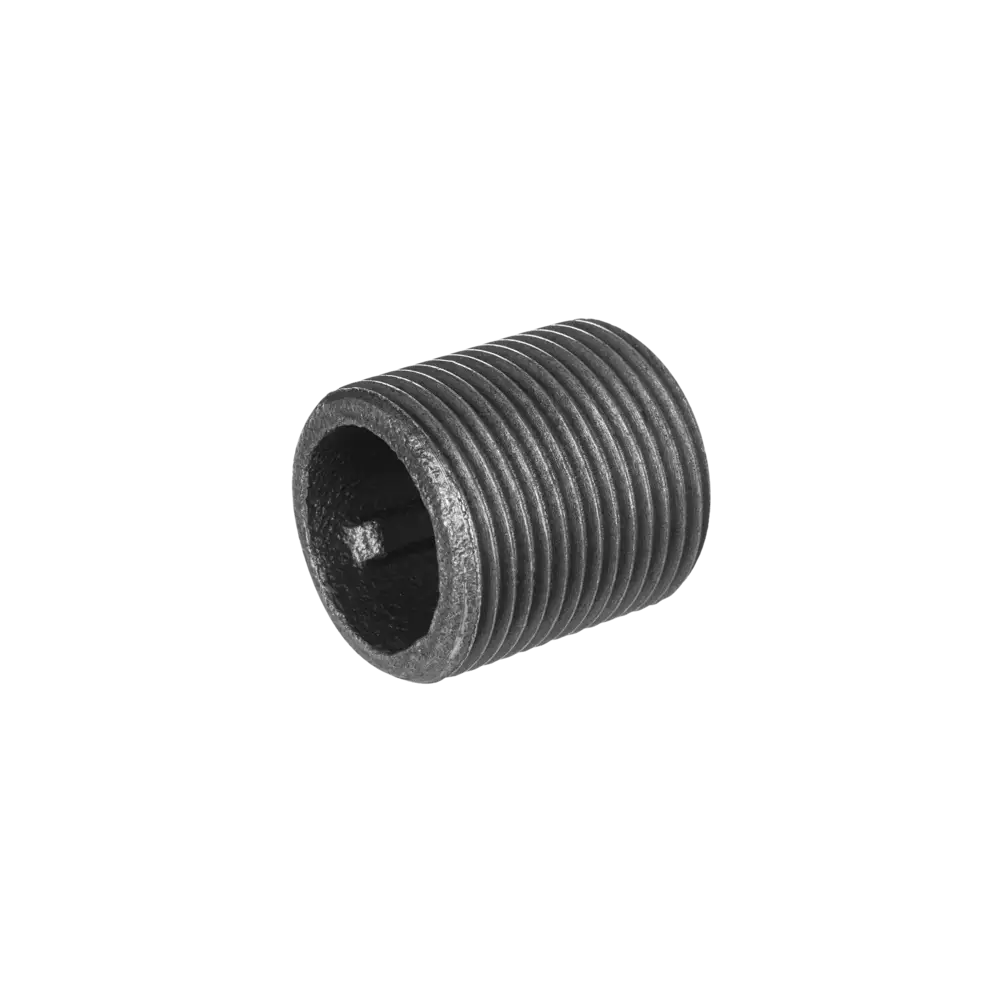 Threaded Flag Threaded Fitting black - Type 531