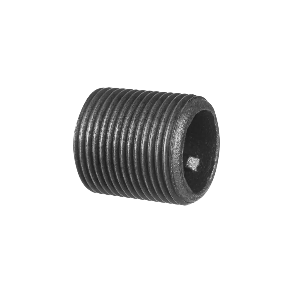 Threaded Flag Threaded Fitting black - Type 531