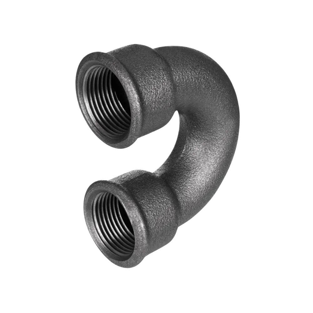 Threaded Fitting black - Type 60