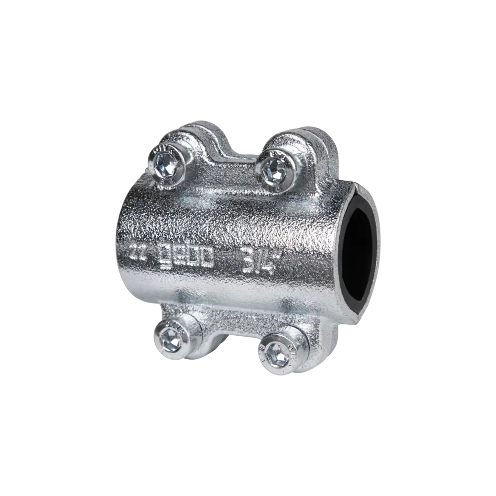 Cast Iron Sealing Clamps for Steel Pipes - Type DS - with EPDM-Sealing