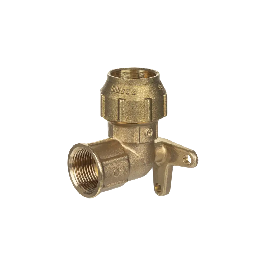 Brass coupling for PE-pipes - Type BWIW - with NBR-sealing
