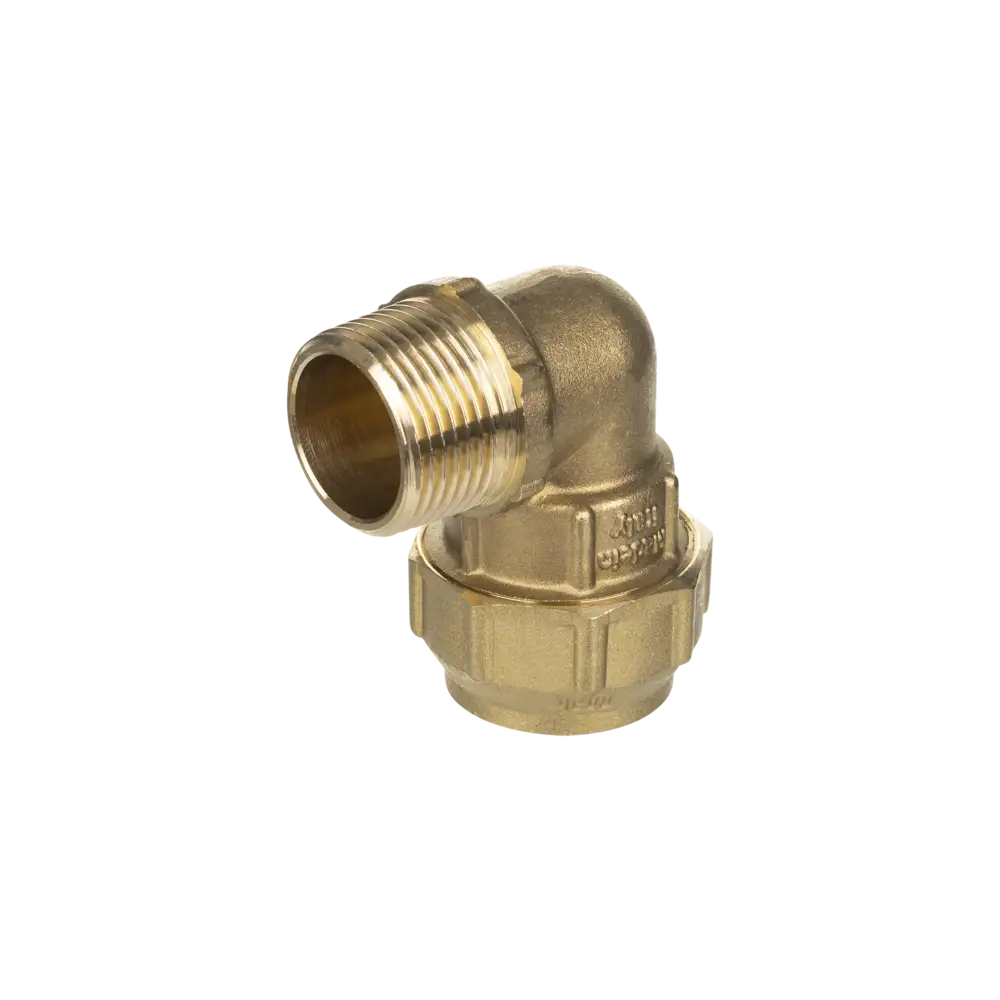 Brass coupling for PE-pipes - Type BWA - with NBR-sealing