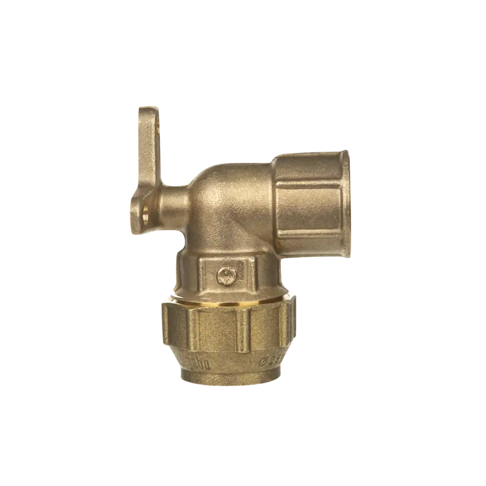 Brass coupling for PE-pipes - Type BWIW - with EPDM-sealing