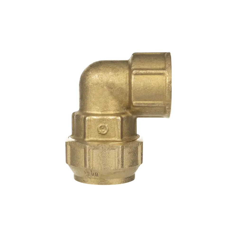 Brass coupling for PE-pipes - Type BWI - with NBR-sealing