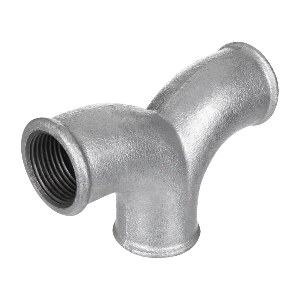 Gewindefitting verzinkt - Typ 132