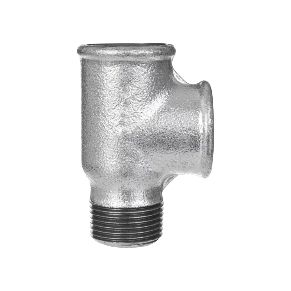 Gewindefitting verzinkt - Typ 134