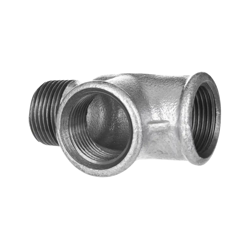 Gewindefitting verzinkt - Typ 134