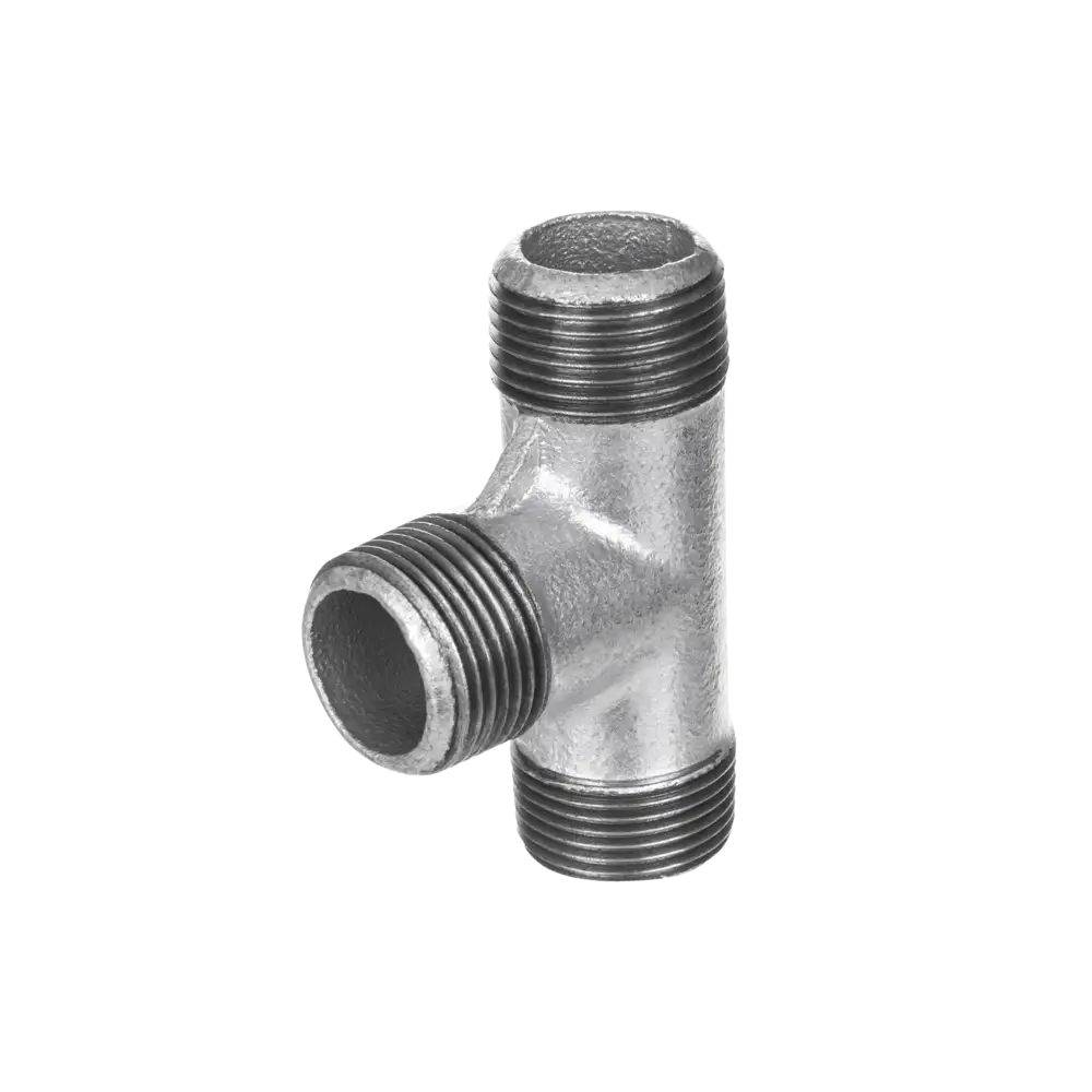 Gewindefitting verzinkt - Typ 135